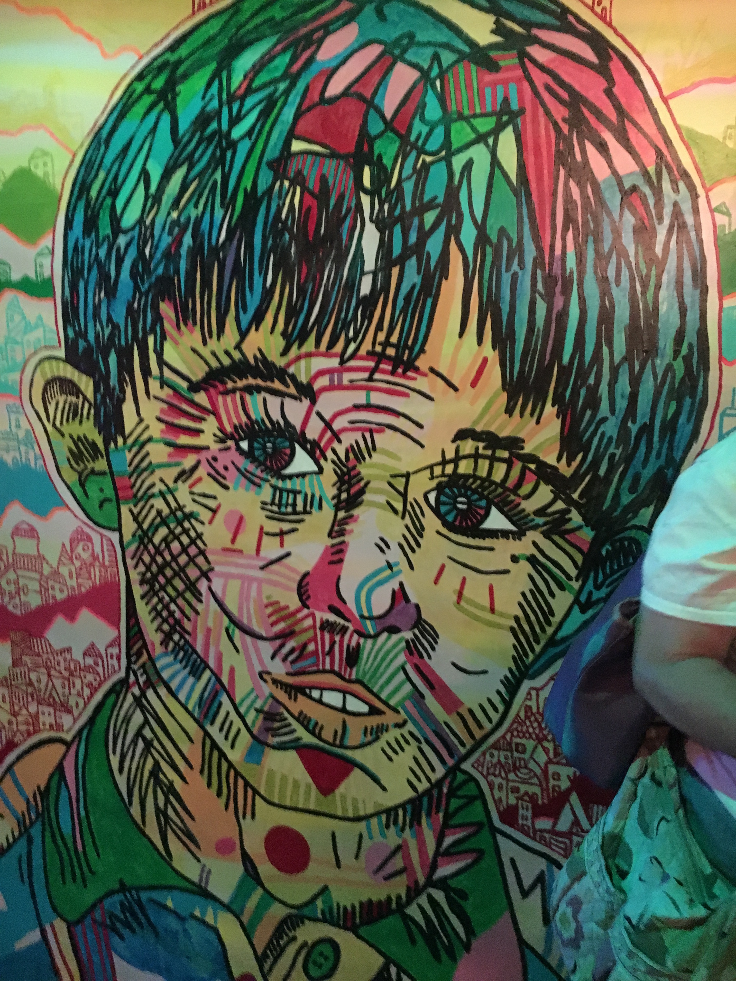 meow wolf boy