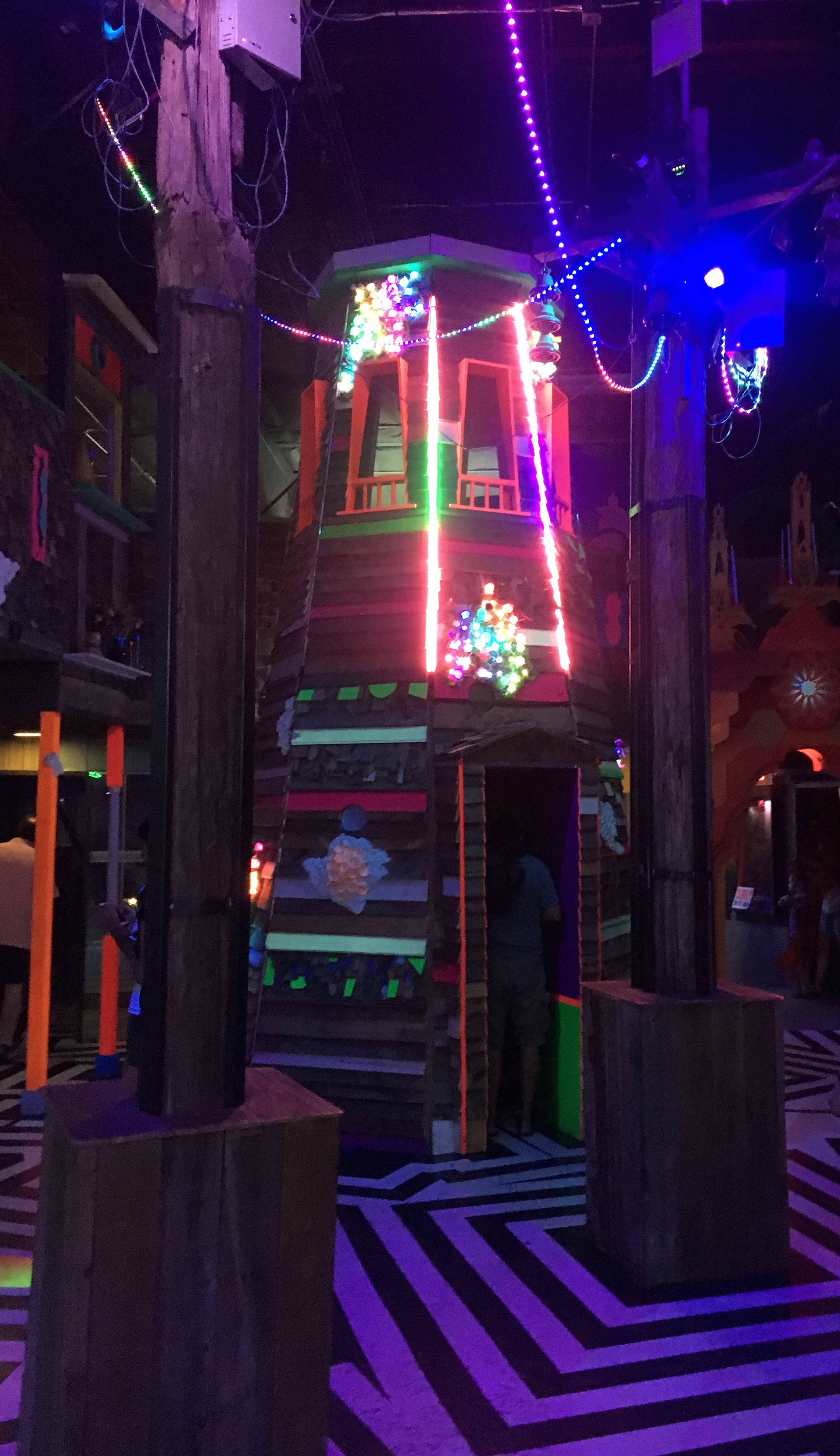 meow wolf house
