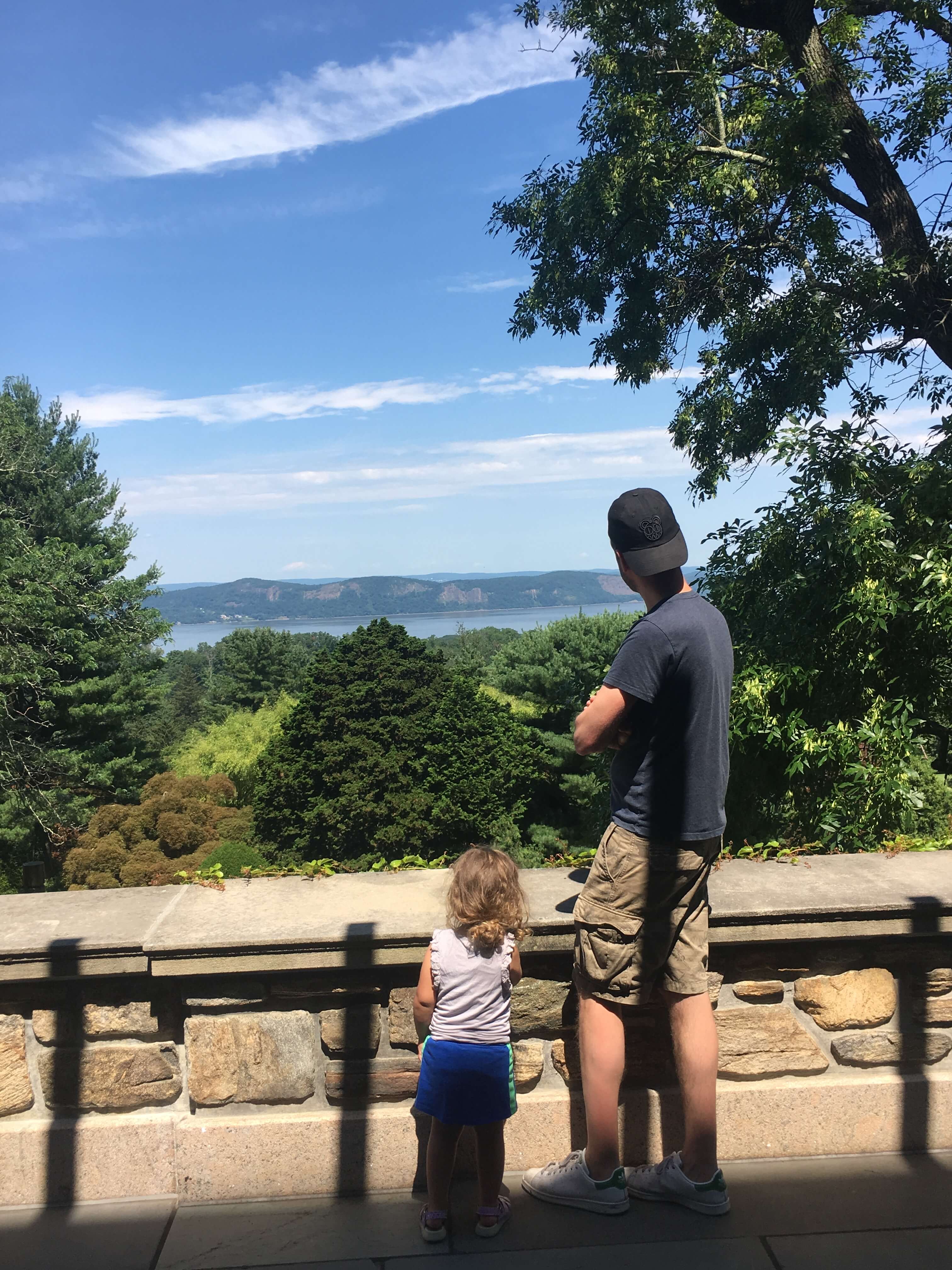 Kykuit views of hudson valley