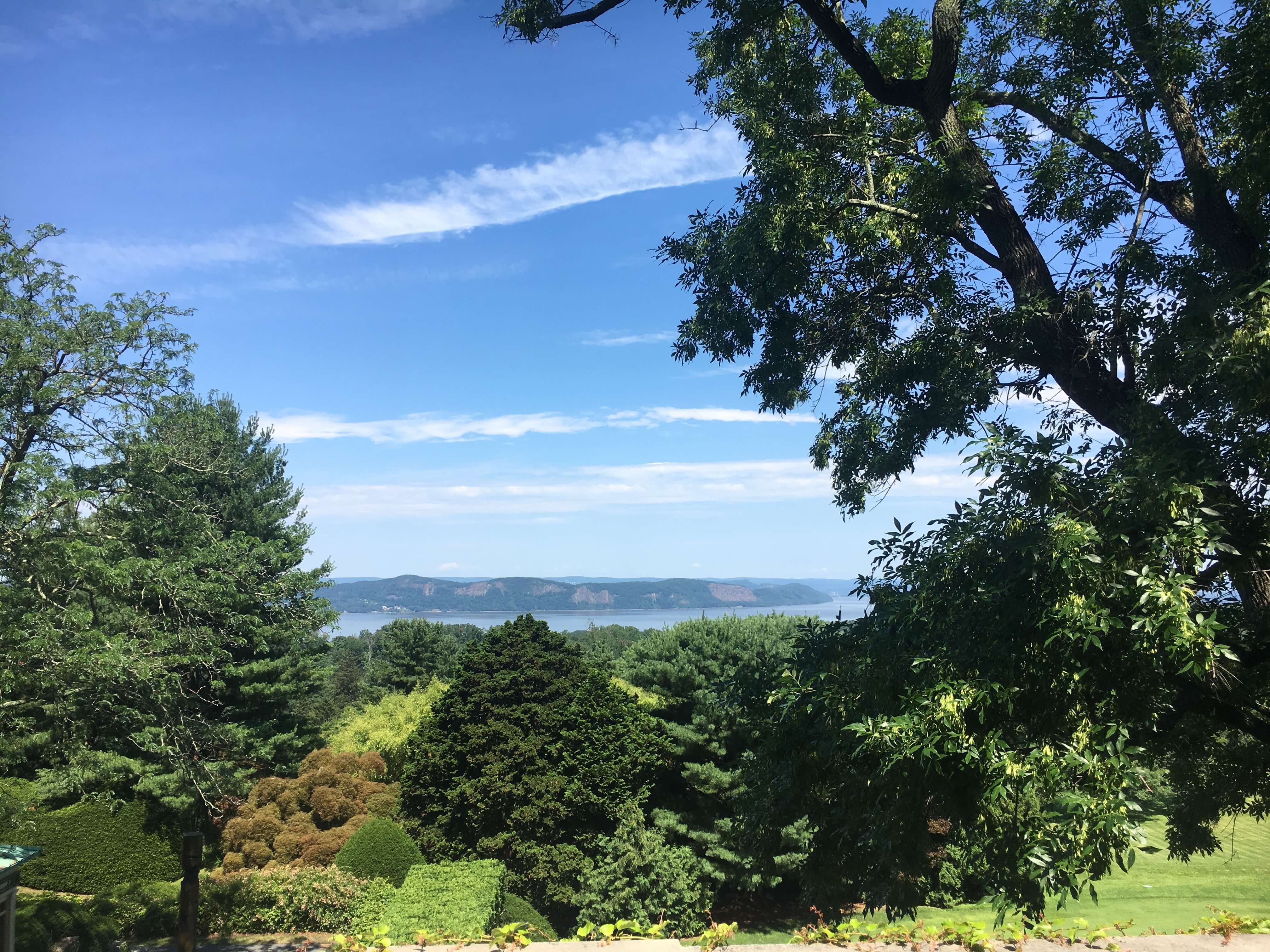 Kykuit views