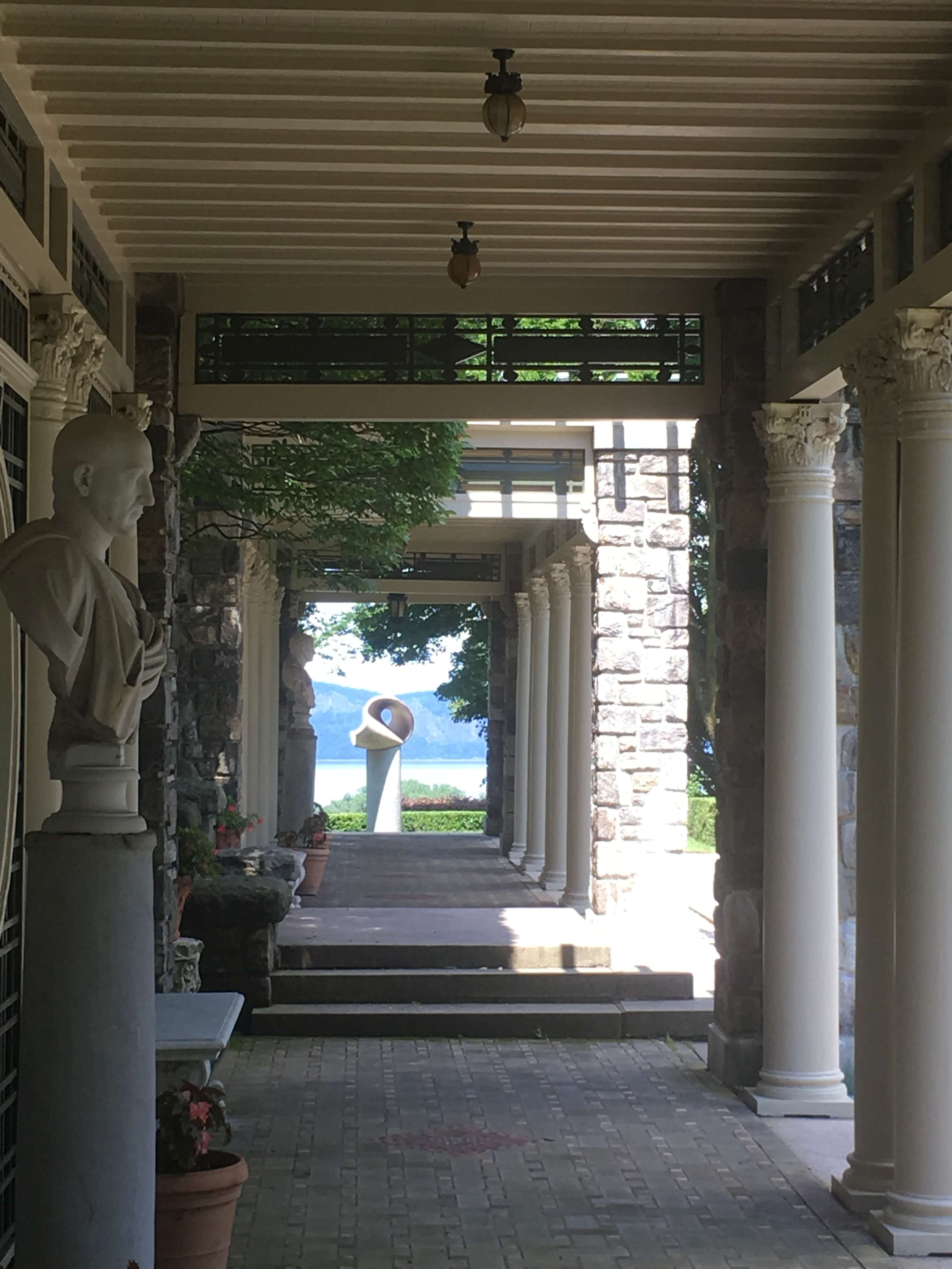 Kykuit the rockerfeller house art