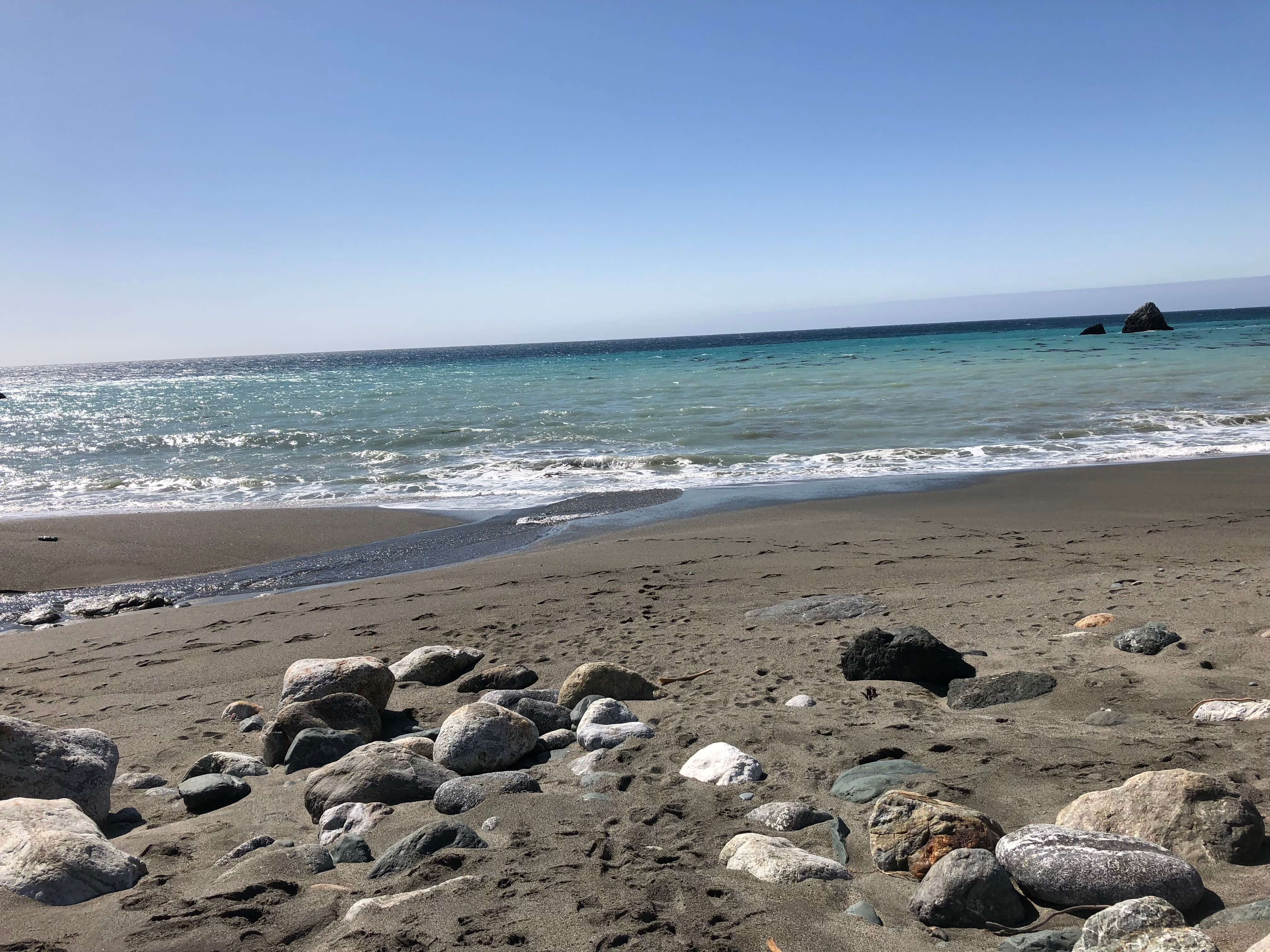 Limeklin State Park in big sur