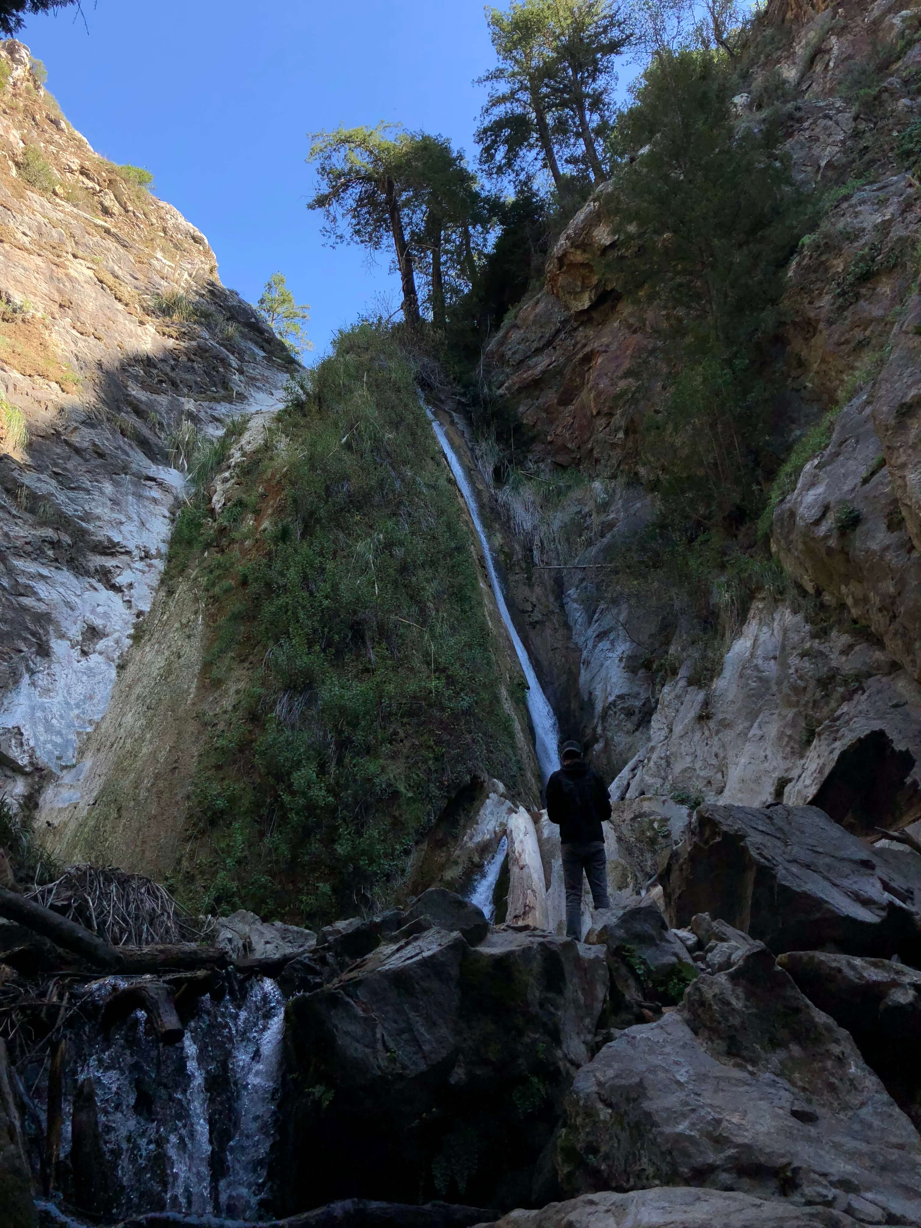 Limeklin State Park in big sur