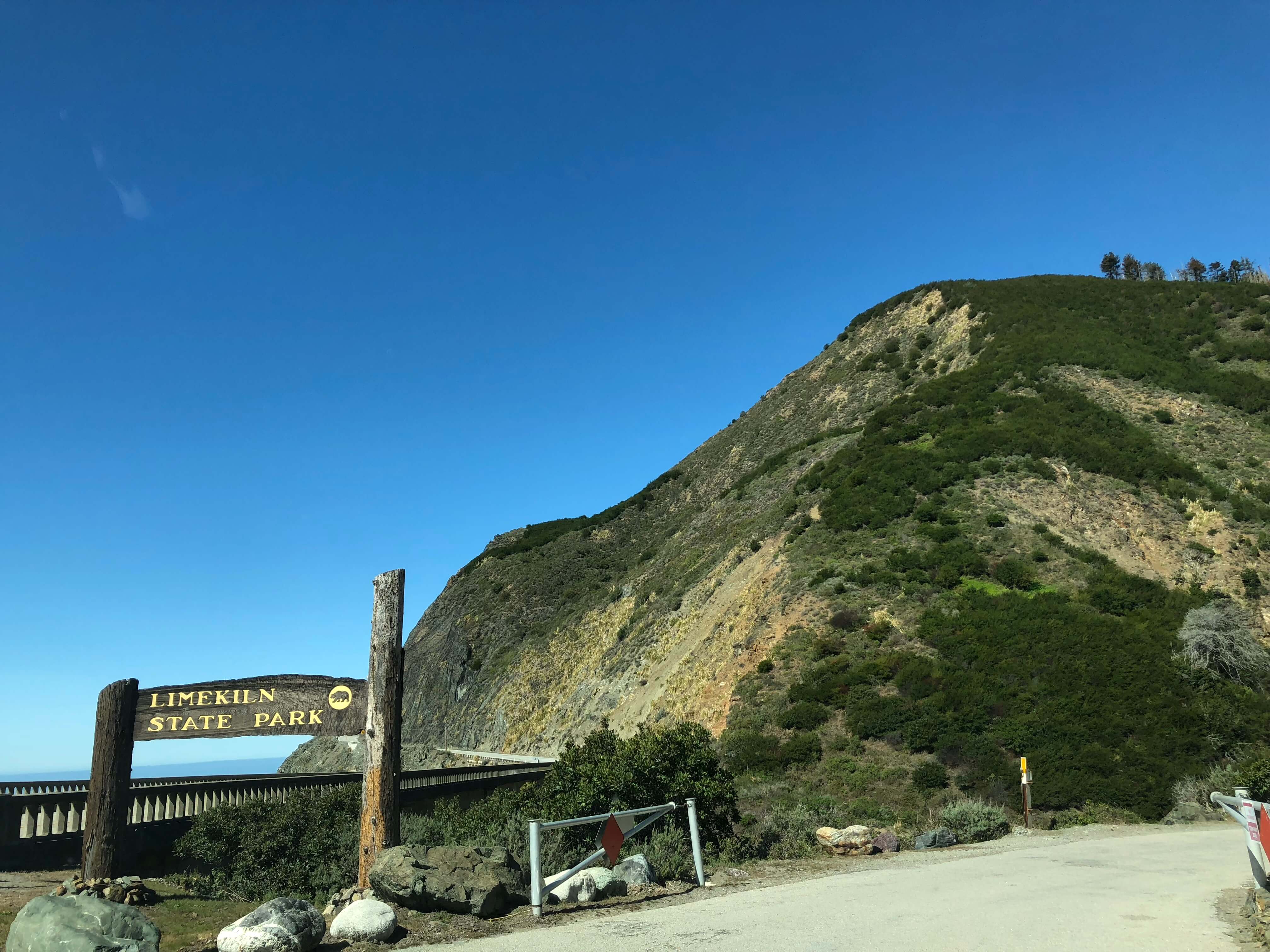 Limeklin State Park in big sur