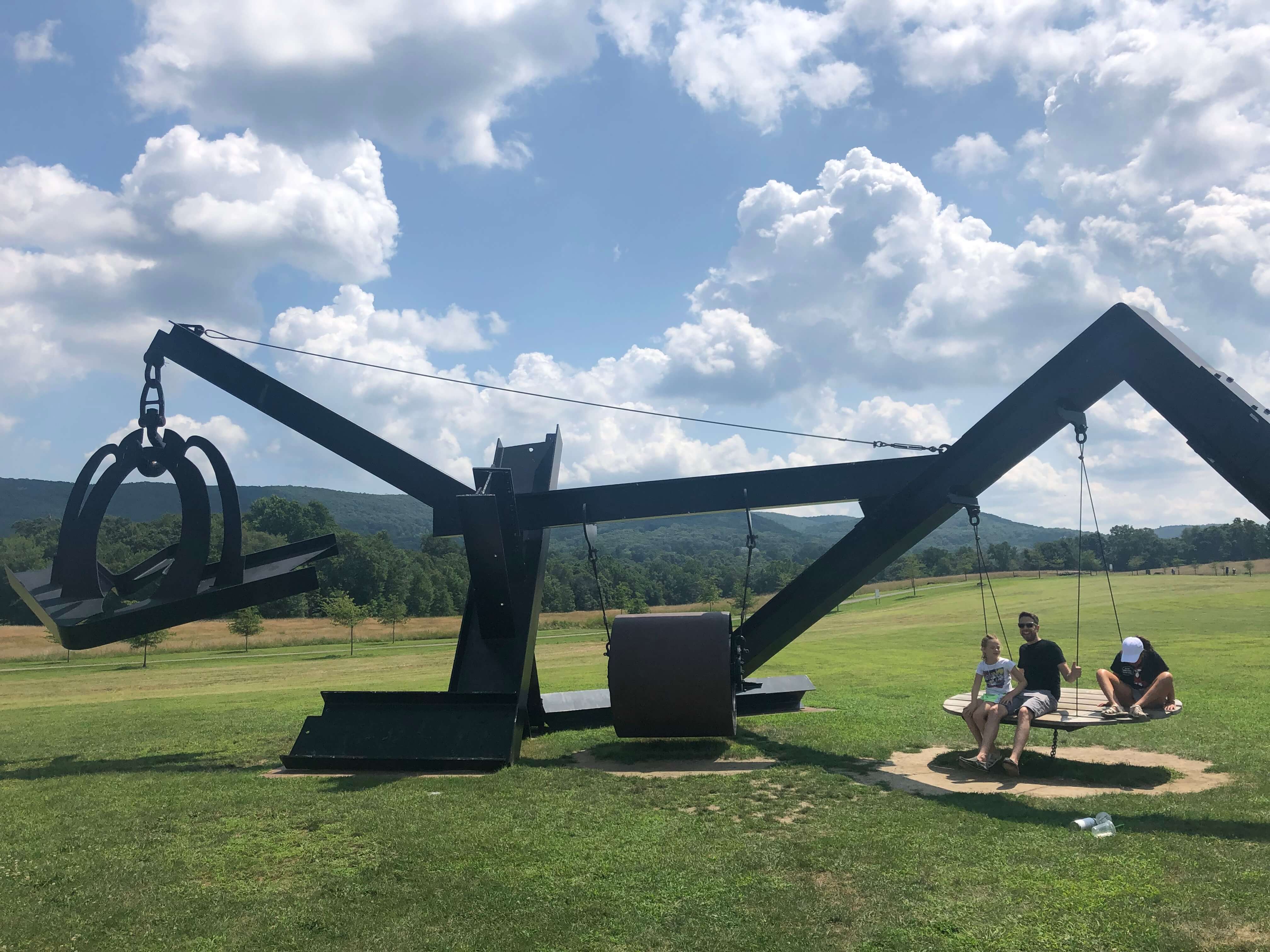storm king arts center swing