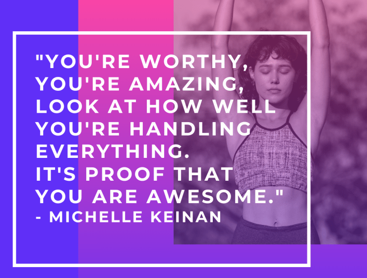 Stop Pretending That You Have It All Under Control: How to Accept Support and Receive Love During Challenging Times