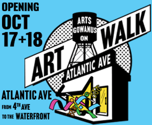 Arts Gowanus ArtWalk.