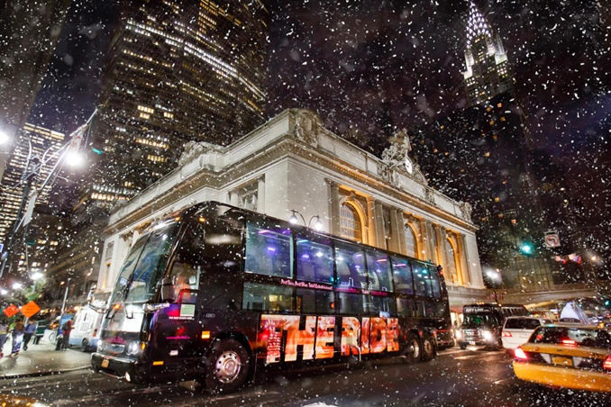 THE RIDE Holiday Edition is Back -- and it's Wilder than Ever