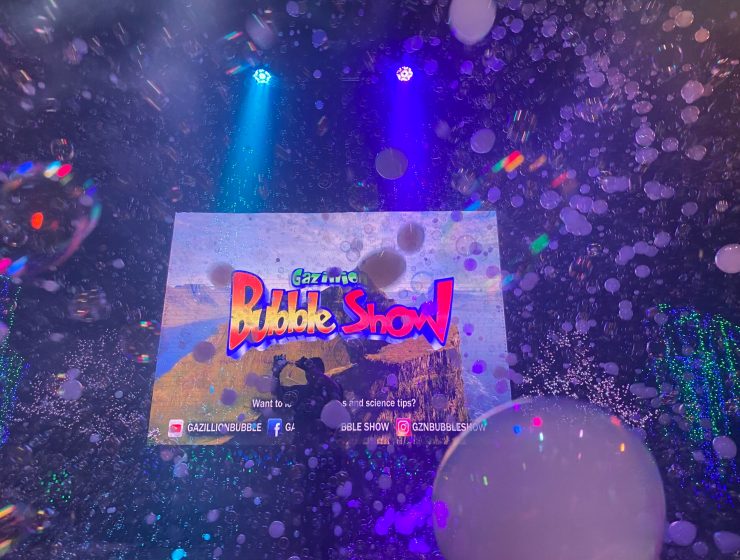 The Gazillion Bubble Show Brings Its Bubble Magic Back to NYC