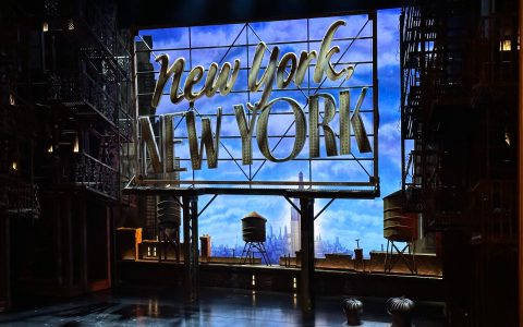 New York, New York" on Broadway