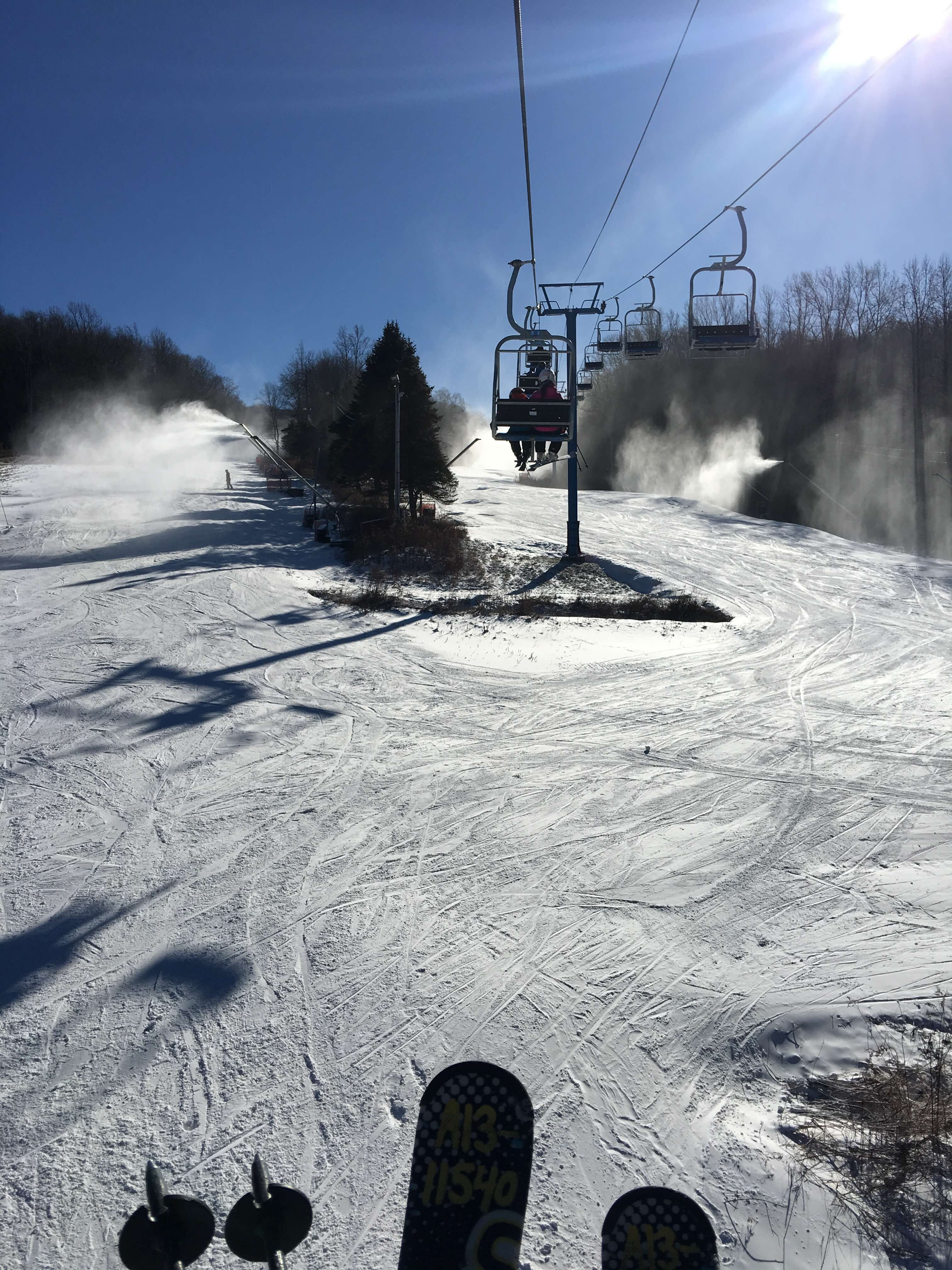 First-Time Skiing at Shawnee Mountain Ski Area