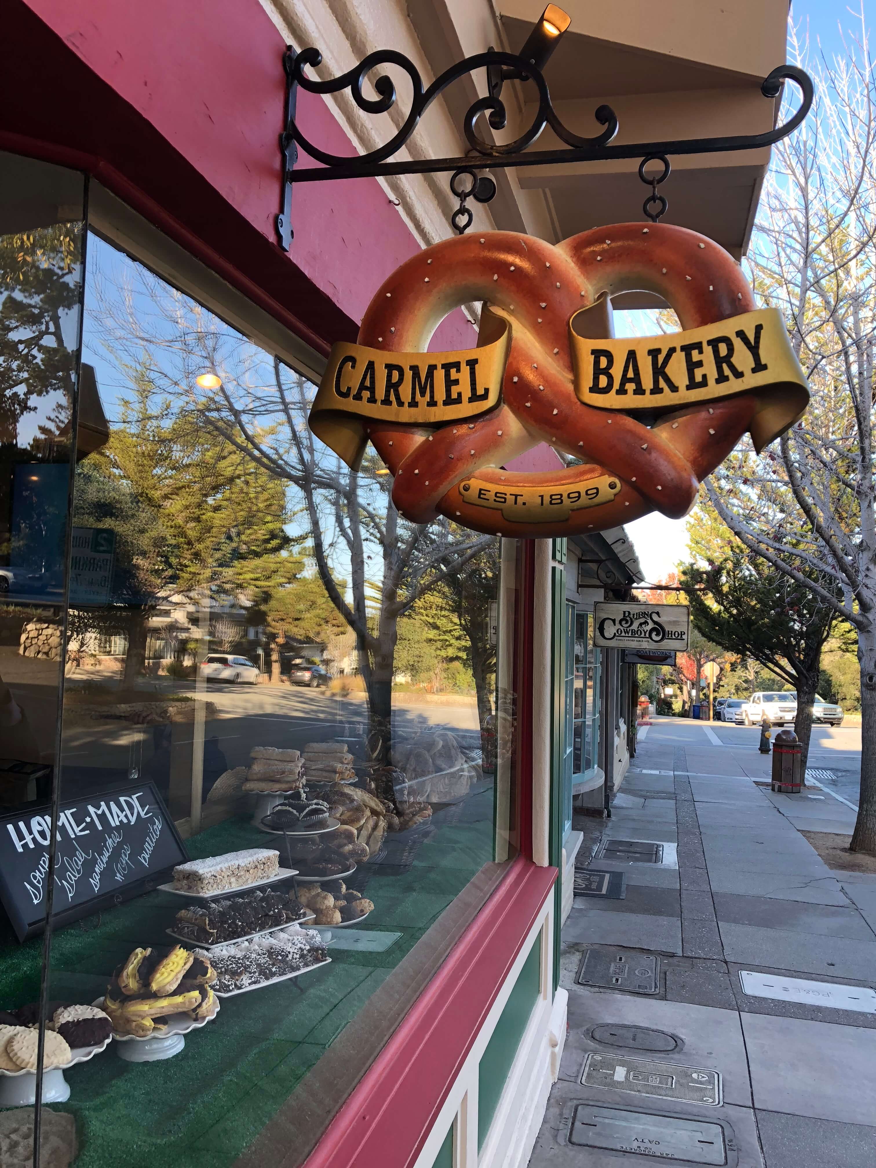 carmel bakery is so close to the hofsas house