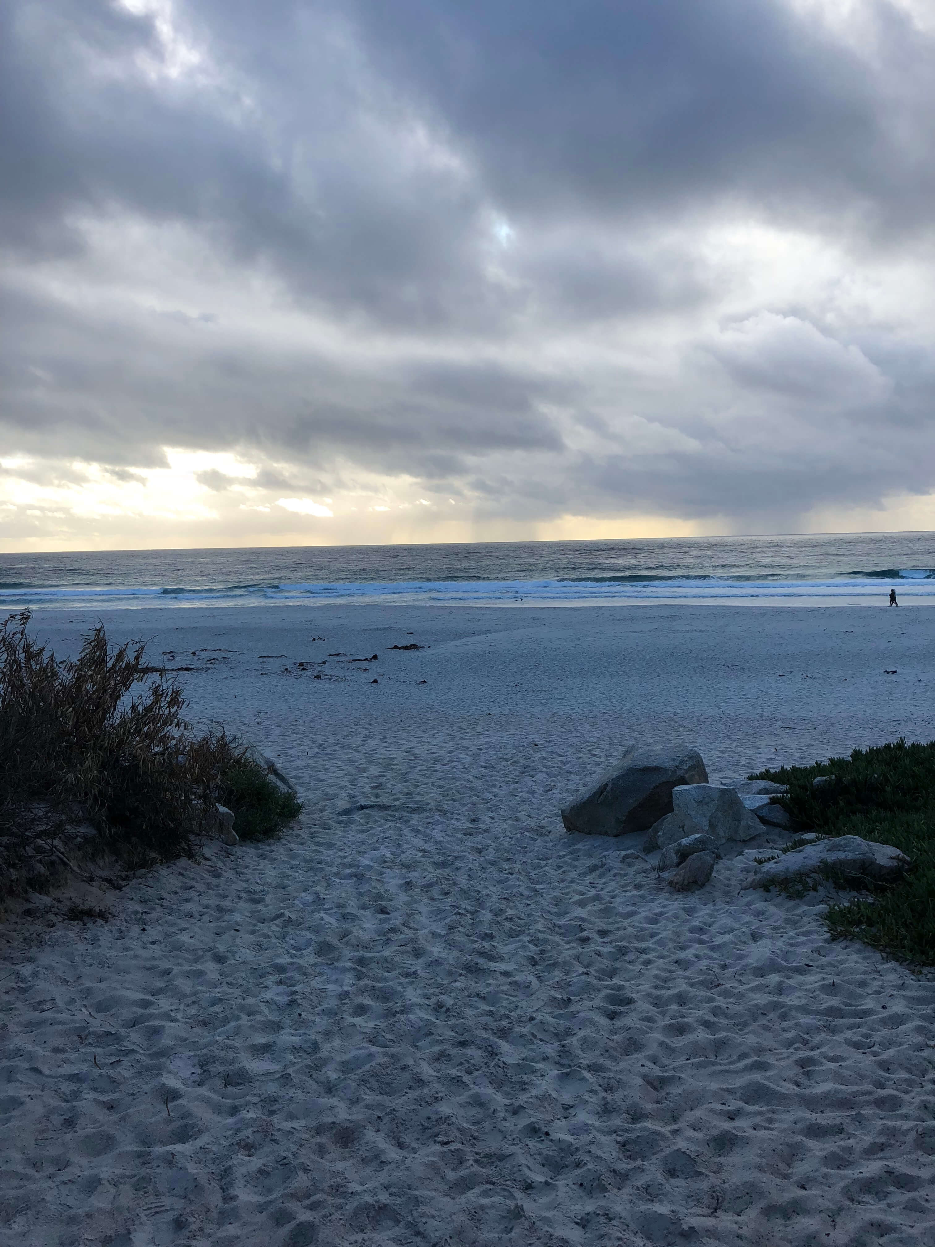 beach in carmel by the sea that's close to the Hofsas House Hotel