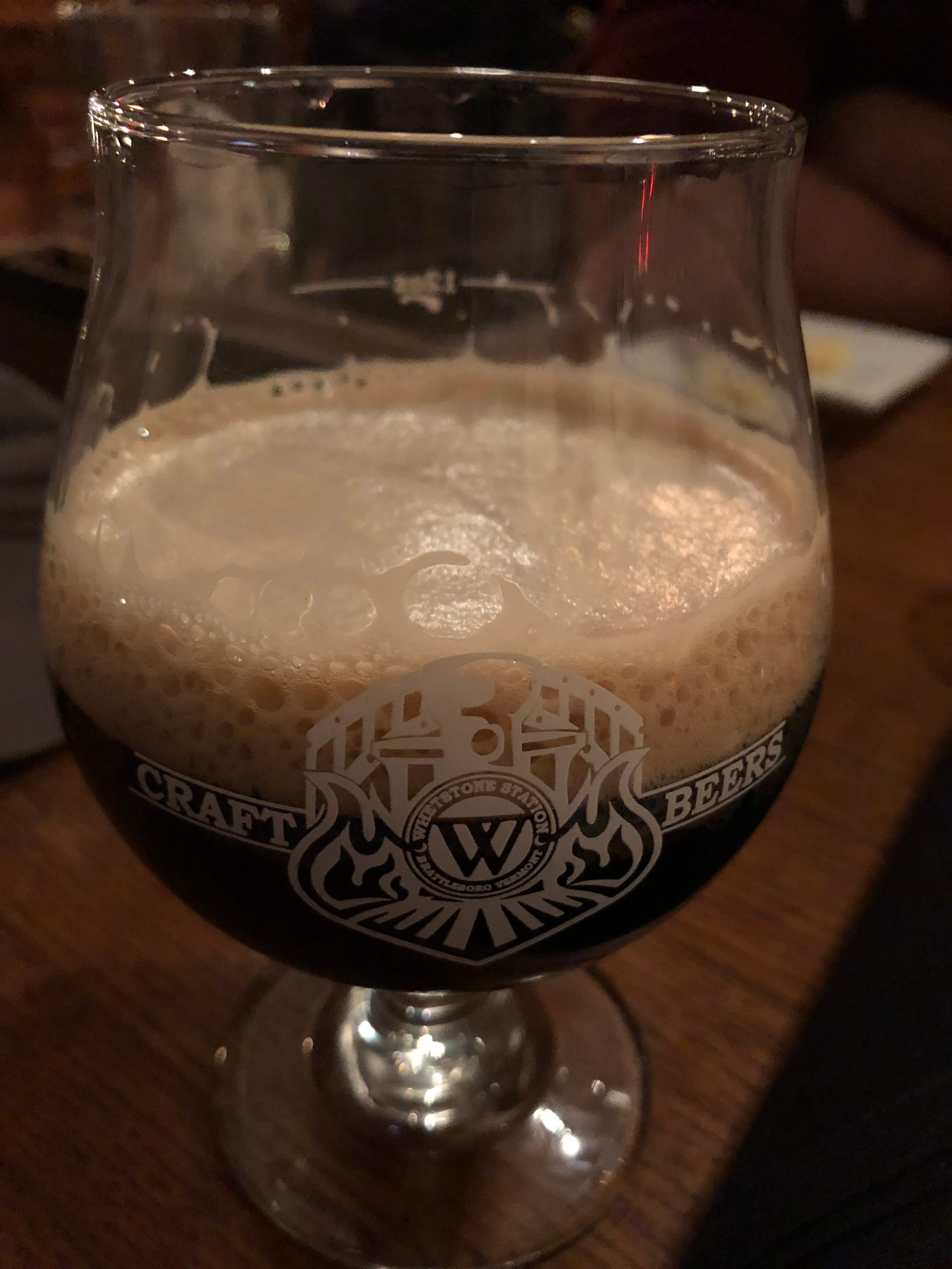 whetson station dark beer