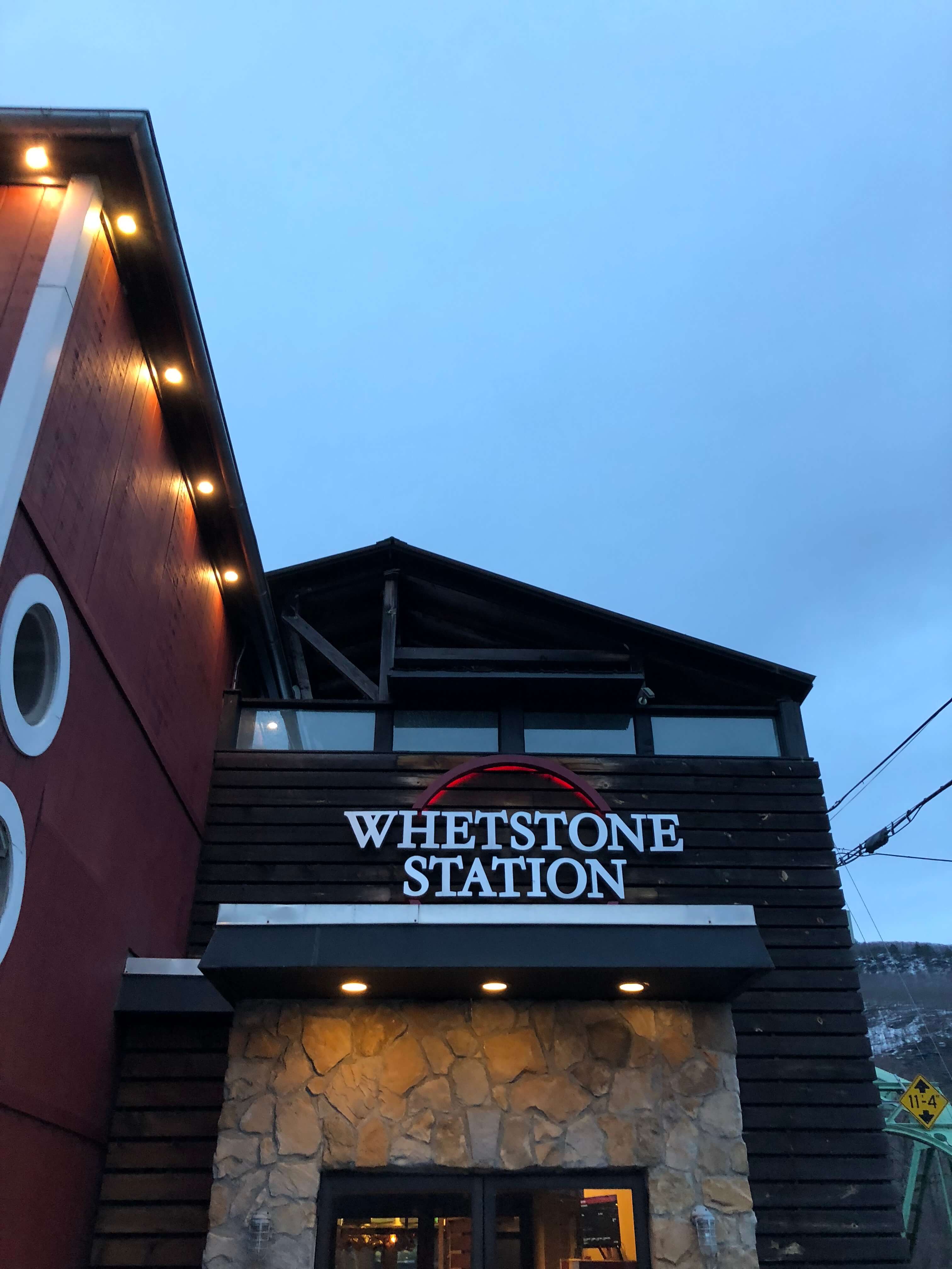 Whetson Station food and drinks
