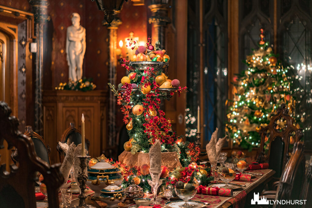 Classic Mansion Tours, Thursdays through Mondays, December 2nd through December 30th
