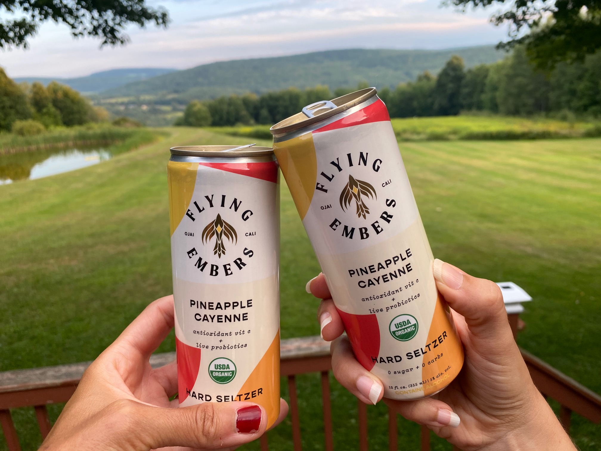Flying Embers Hard Seltzer