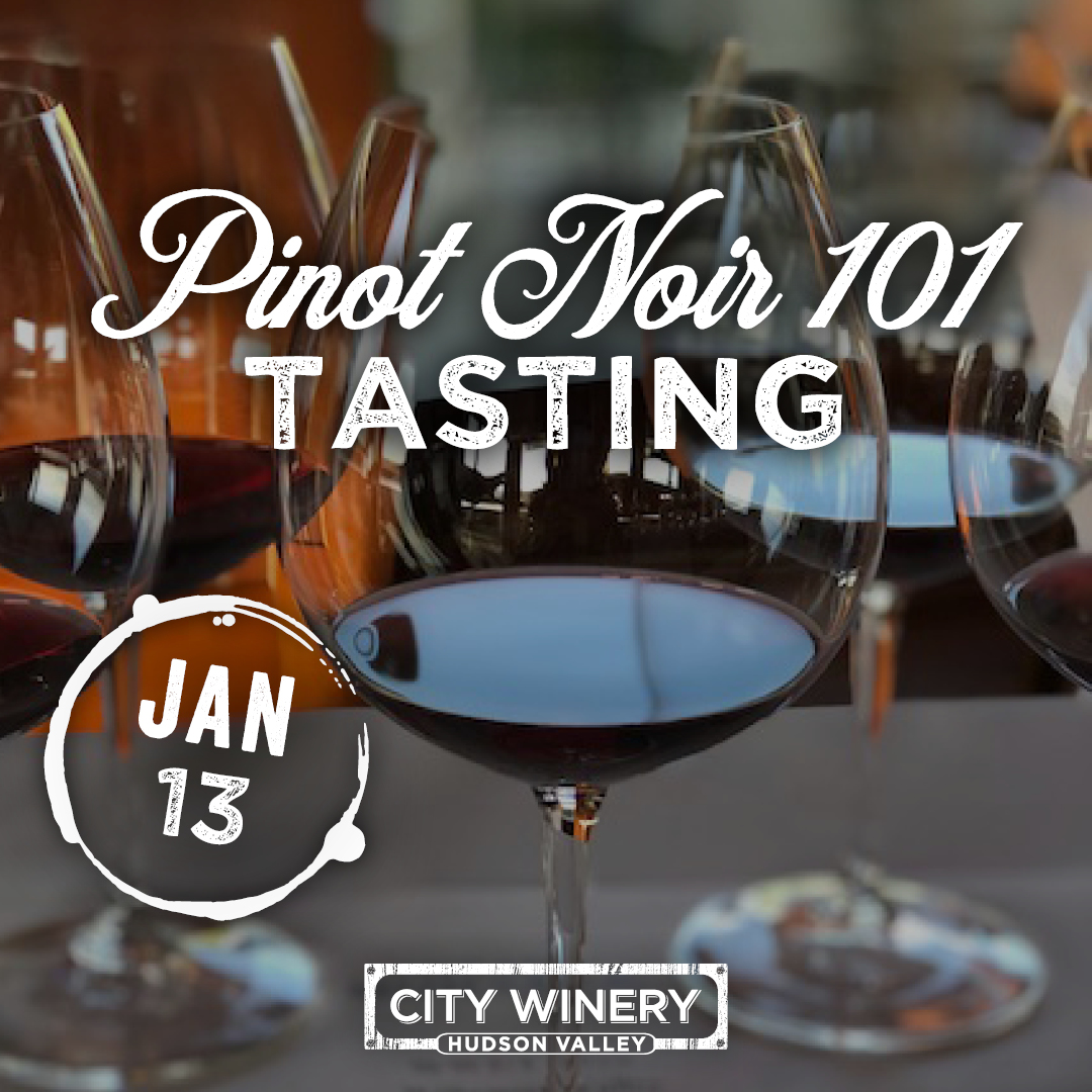 Pinot Noir Tasting