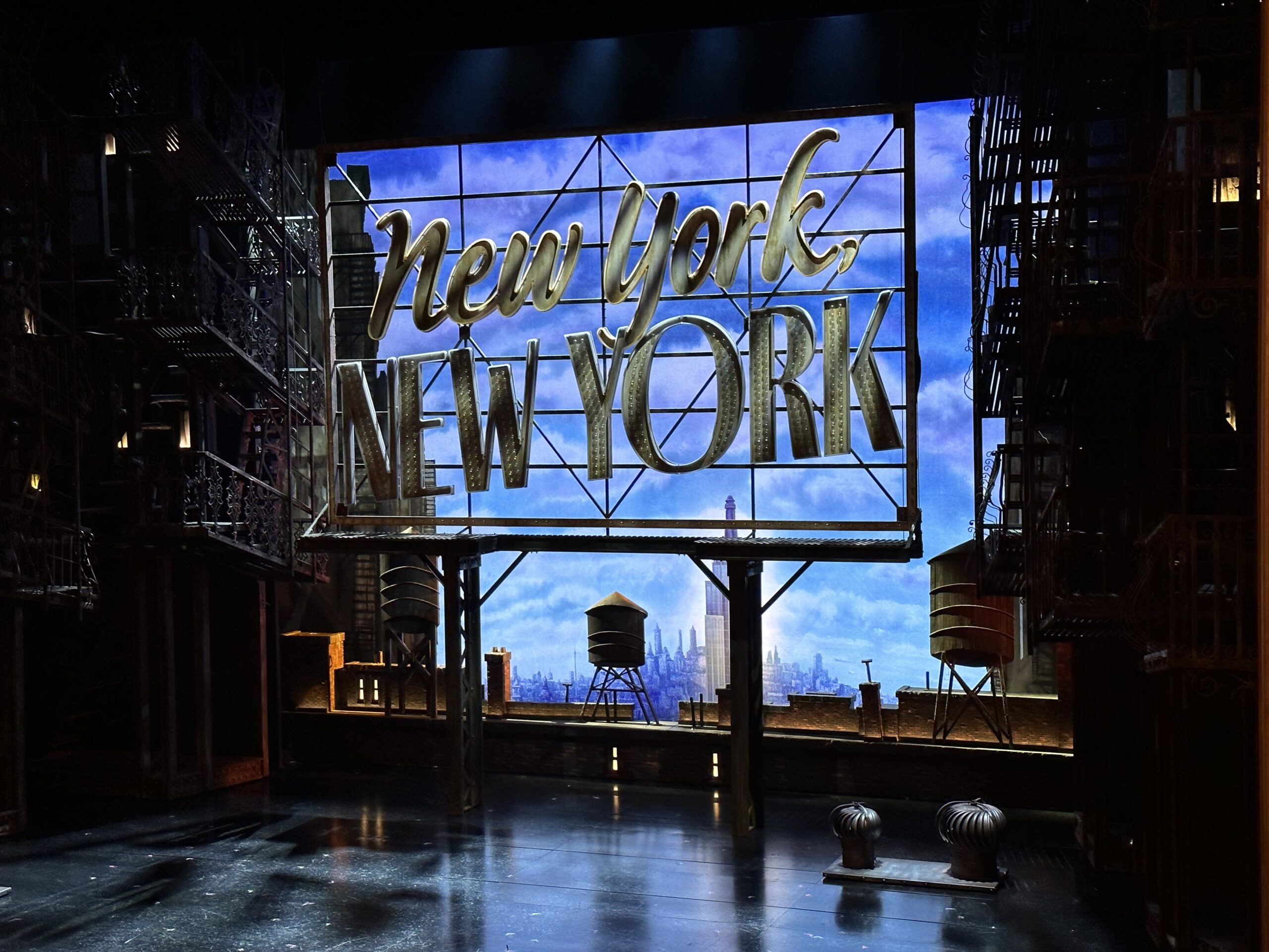 New York, New York" on Broadway